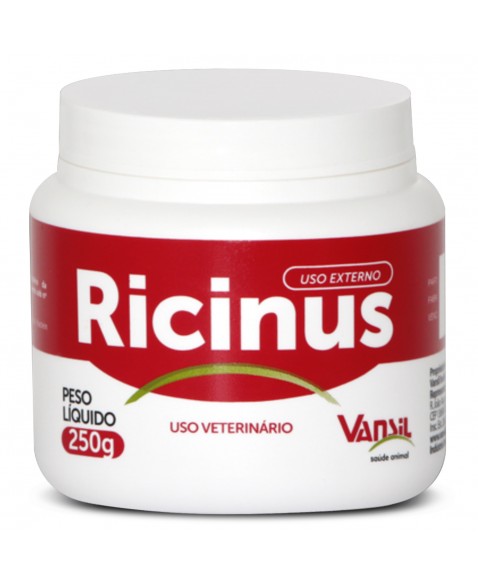 Ricinus Pasta Hidratante 200g Vansil