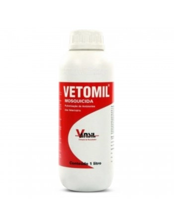 Vetomil Pulverização Mosquicida 1 Litro Vansil