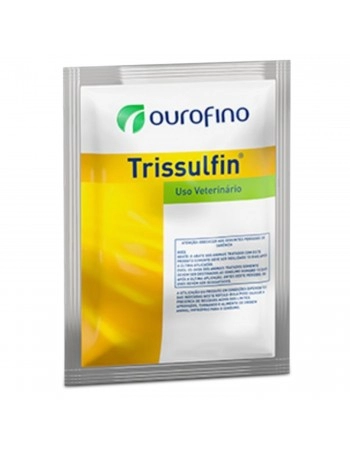 Trissulfin em Pó 100g Antibiótico e Antimicrobiano Ourofino