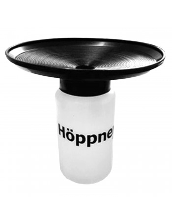 Caneca para Teste de Mastite com Fundo Preto Hoppner