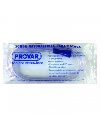 Sonda Nasogástrica para Potros 5mm 1,50 Metro - Provar