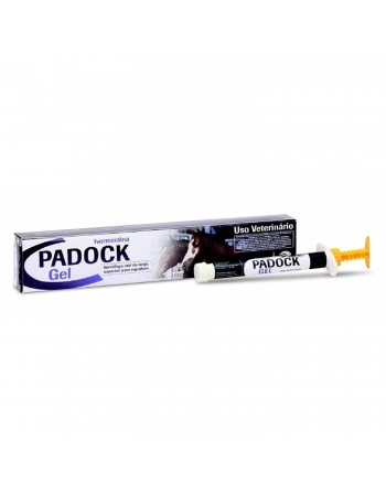 Padock Vermífugo em Gel Para Equinos 6g Ceva