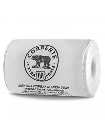 Linha Urso N°00 para Costura Extra Forte 183 Metros Agrozootec