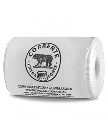 Linha Urso N°0000 para Costura Extra Forte 183 Metros Agrozootec
