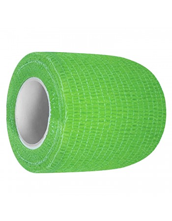 Bandagem Látex Elástica 5cm x 4,5m Verde Claro Hoppner
