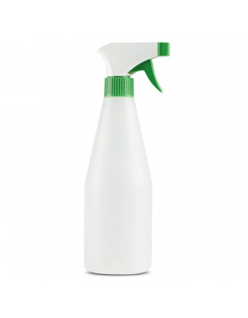 Pulverizador Borrifador Leve Multisprayer 500ml Spray Plástico Branco Verde Guarany