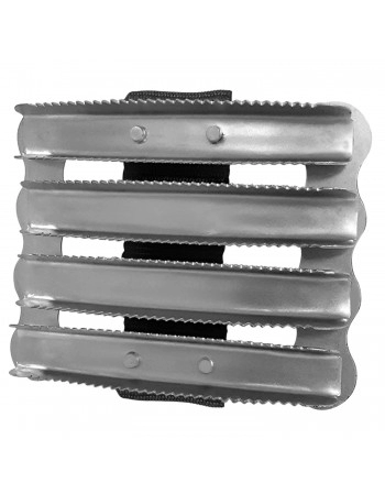 Rasqueadeira Raspadeira de Metal 8 Linhas sem Cabo Agrozootec