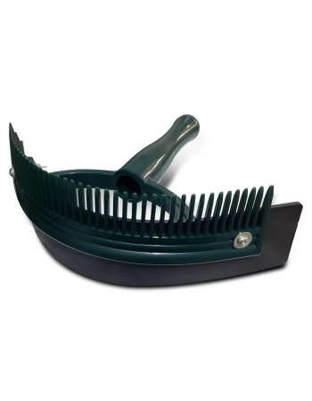 Raspadeira de Banho Rodo Puxador de Água Meia Lua Agrozootec