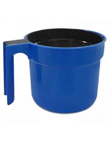 Caneca para Teste de Mastite com Fundo Preto 1 Litro Agrozootec