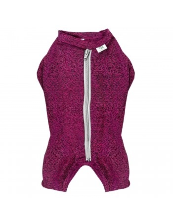 Roupa Protetora De Castração Cachorro N°0 1-1,5Kg Rosa Pet Med