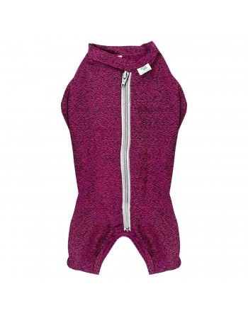 Roupa Protetora De Castração Cachorro n°7 10-14Kg Rosa Pet Med