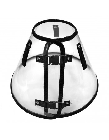 Colar Elizabetano Premium Para Cães Tamanho n°3 30cm RM Colares