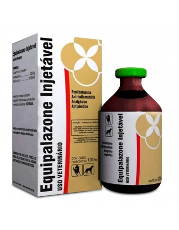 Equipalazone Anti-inflamatório Injetável 100ml Ceva