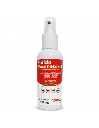 Fluido Reumatosol Anti-Inflamatório 100ml Vansil