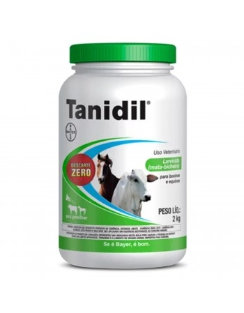 Tanidil Mata Bicheira em Pó 2kg Bayer Elanco