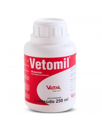 Vetomil Pulverização Mosquicida 250ml Vansil