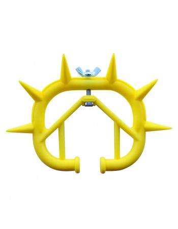 DESMAMADOR PLAST C/ REGUL C/ 10 UN AMARELO 04.03.0013 - AGROZOOTEC