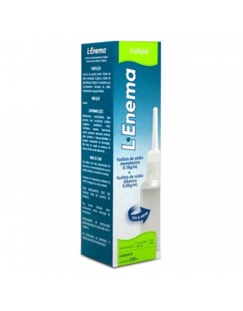 L-Enema Laxante 130ml Natulab