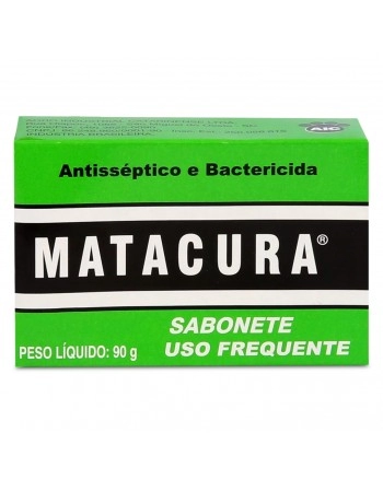 Sabonete Matacura Antisséptico e Bactericida 90gr Agroinca