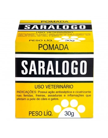 Pomada Cicatrizante Saralogo 30g Agroinca