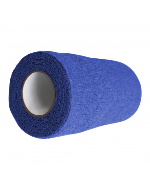 Bandagem Látex Elástica 10cm x 4,5m Azul Hoppner