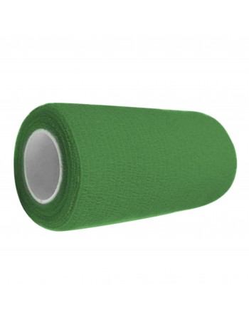 Bandagem Látex Elástica 10cm x 4,5m Verde Atadura La Vet TKL