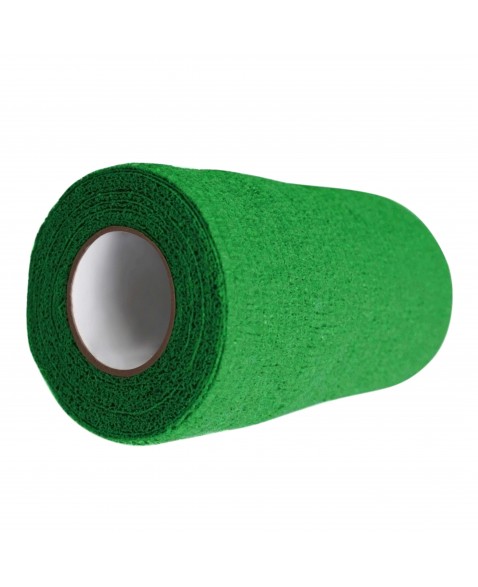 Bandagem Látex Elástica 10cm x 4,5m Verde Escuro Hoppner