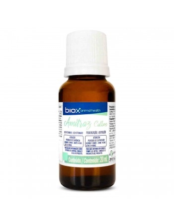 Amitraz Pulverização 20ml Carrapaticida e Sarnicida Calbos