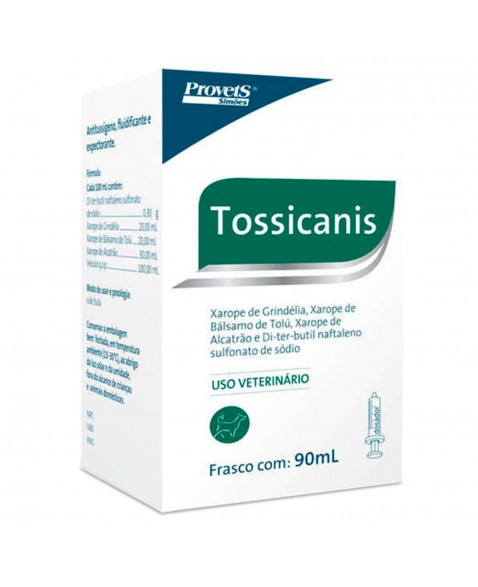 Tossicanis Xarope Oral para Cães 90ml