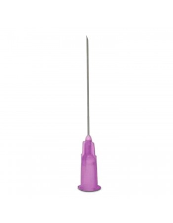 Agulha Rosa Estéril 1,20x40mm Com 100 Unidades Labor Import