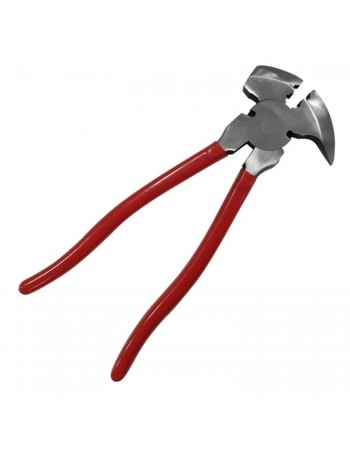 Alicate Fazendeiro Chrome Vanadium para Cercas de Arame Agrozootec