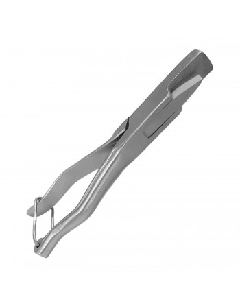 Alicate Marcador de Orelha Mossador Ponta em V 15cm Agrozootec