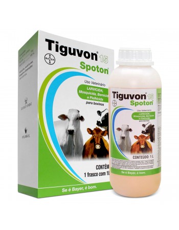 Tiguvon 15 Spot On Mata Bicheiras 1 Litro Bayer