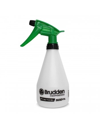 Pulverizador Manual Practical Com 500ml Brudden