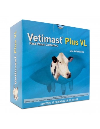 Vetimast Plus VL com 10g Elanco | VETSHOP