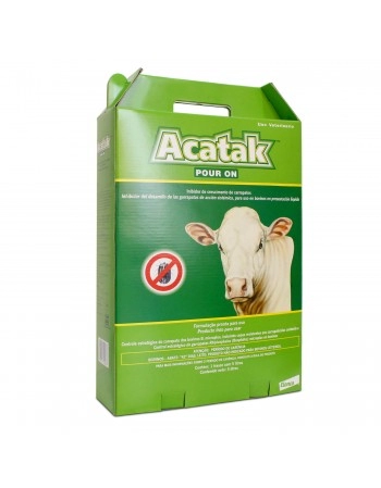 Acatak Pour On com 5 Litros Elanco | VETSHOP