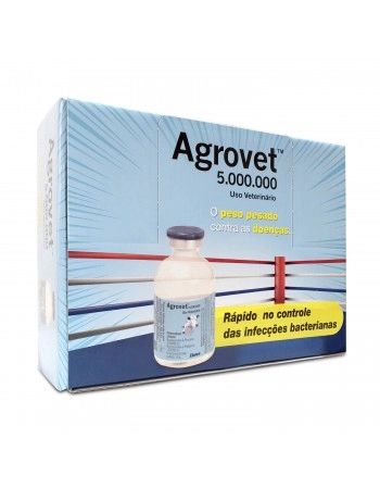 Agrovet 5.000.000 UI Injetável com 15ml Elanco | VETSHOP