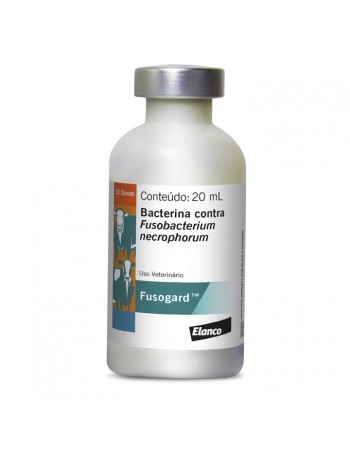 Vacina Fusogard para Gado com 20ml Elanco