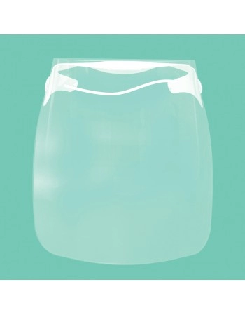 Protetor Facial com Elástico Grosso Transparente Dello