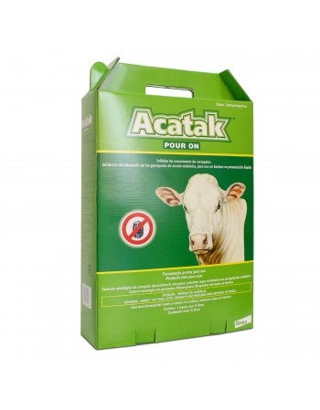 Acatak Pour On com 5 Litros sem Aplicador Elanco