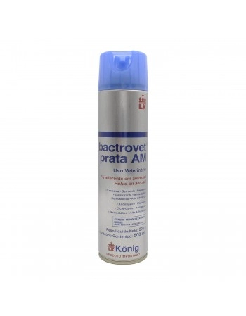 Bactrovet Prata AM Larvicida Spray Aerossol 500ml Konig