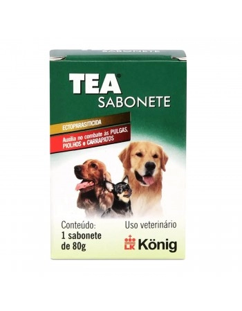 SABONETE TEA 80G - ECTOPARASITICIDA