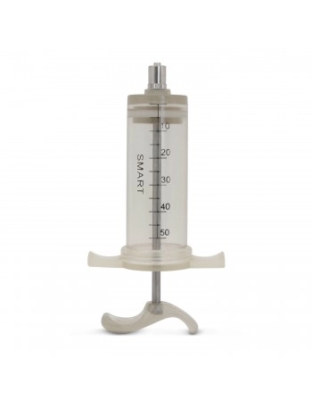Seringa Vacinadora Smart 50ml Transparente Agrozootec