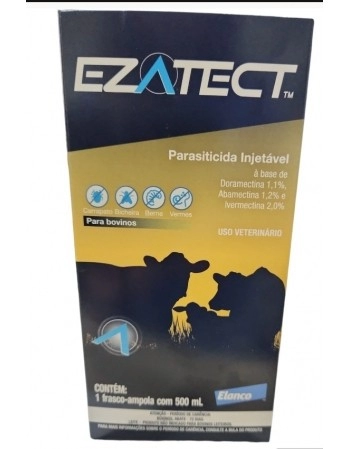Ezatect injetável 50 mL