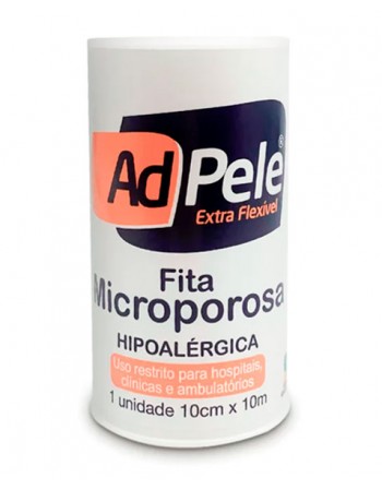 Fita Cirúrgica Microporosa 10cm X 4,5m Adpele® Missner