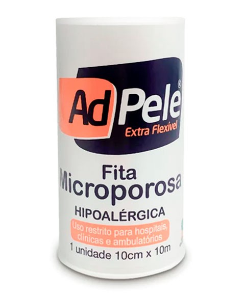 Fita Cirúrgica Microporosa 10cm X 4,5m Adpele® Missner