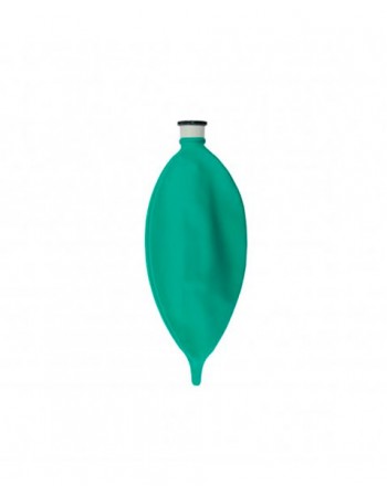 Balão de Oxigênio de Borracha para Reinalação 1/2 Litro - Protec