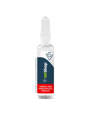 Dopamina Cloridrato 5mg (Dopacris®) Injetável 10ml Cristalia