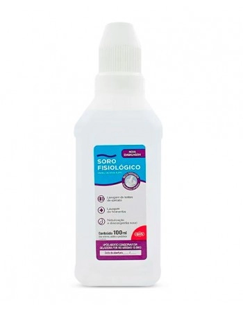 Cloreto de Sódio 0,9% Soro Fisiológico 100mL ADV Farma