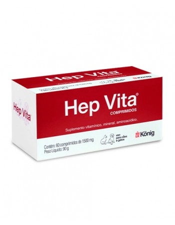 Hepvita Comprimidos 1500 MG Konig